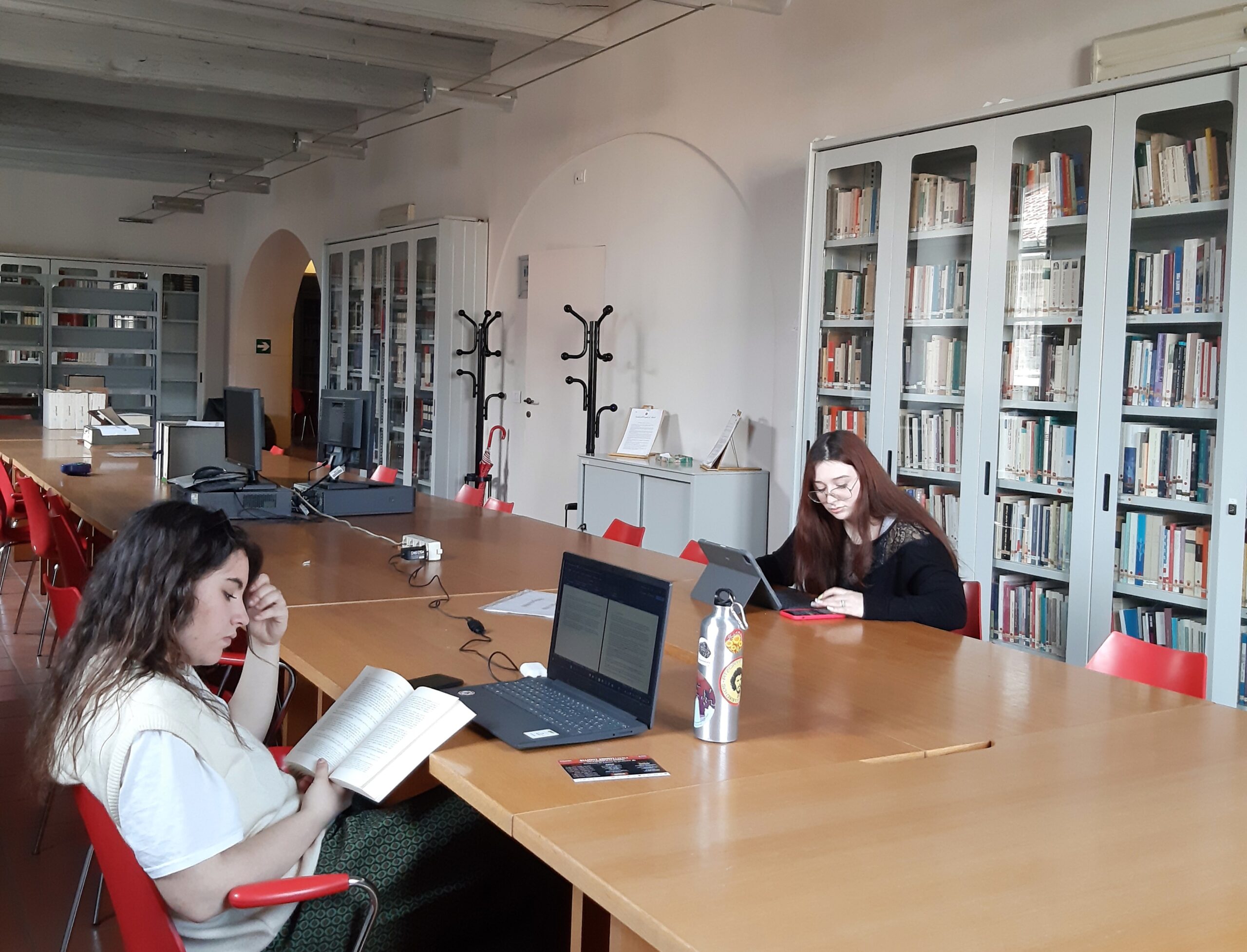 Sala Lettura Istoreto