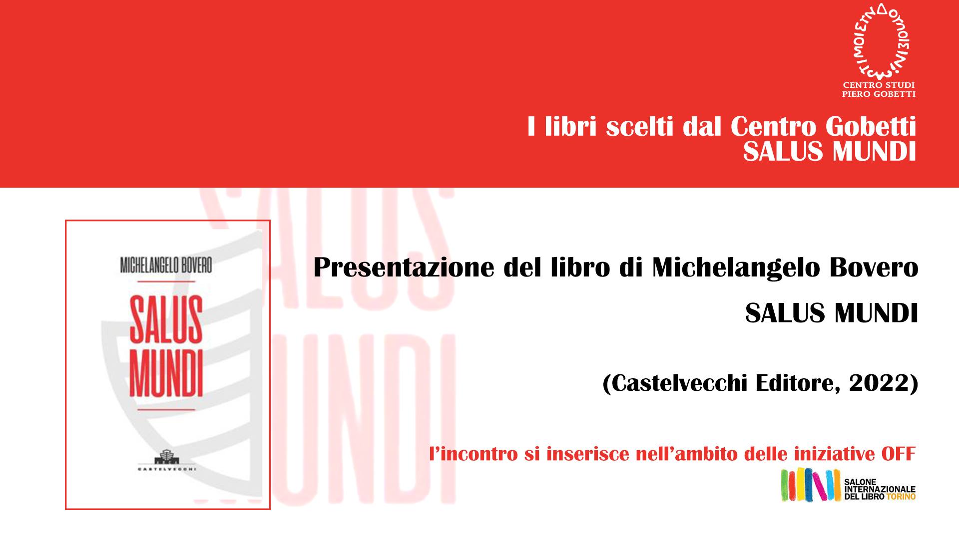 Salone del Libro