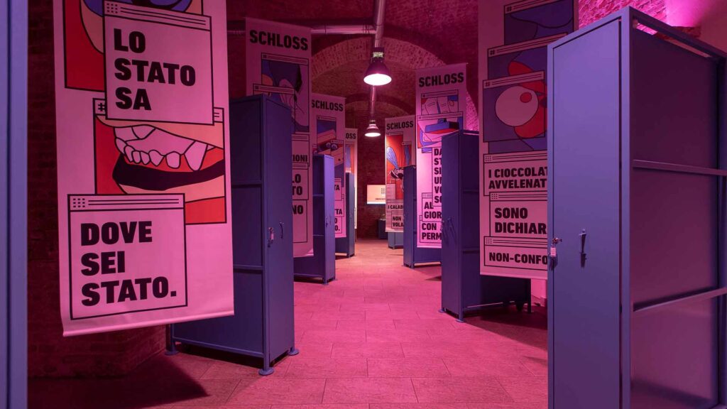 Escape room “Wer Ist Wer” (10 novembre-15 dicembre 2019)