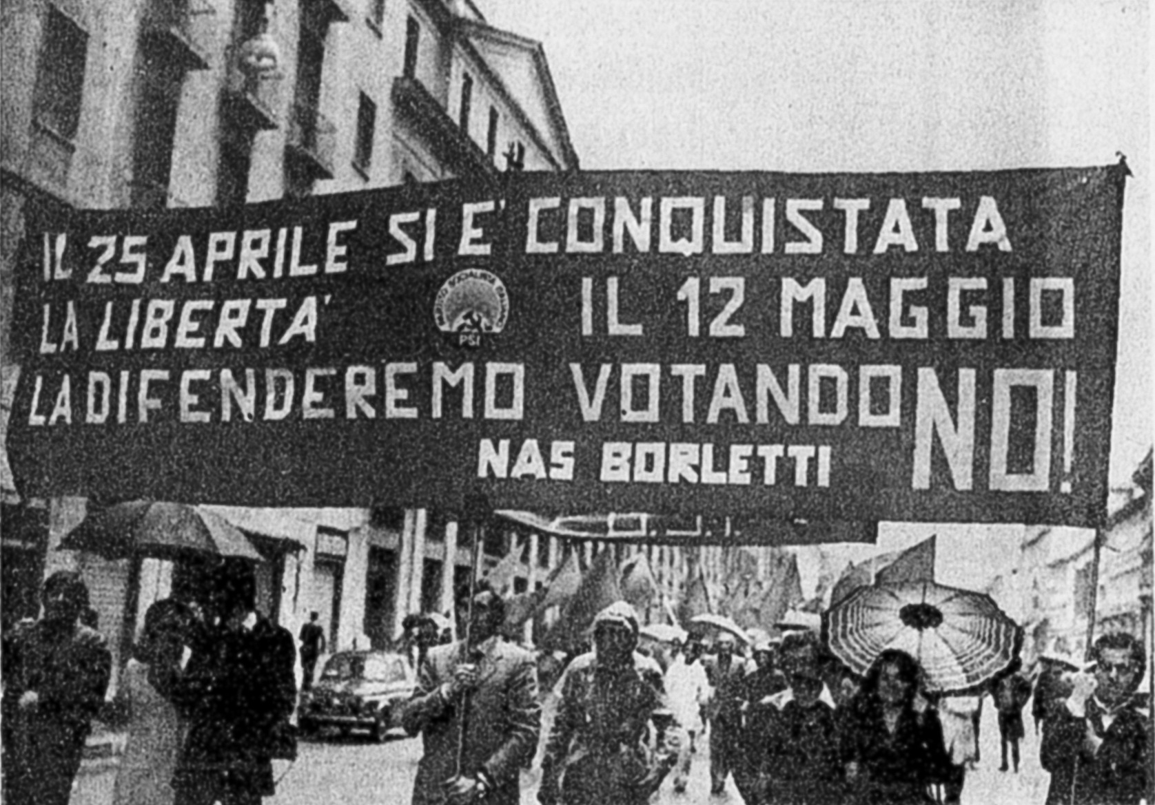 Il 13 maggio che cambiò l’Italia (13 maggio – 13 giugno 2024)