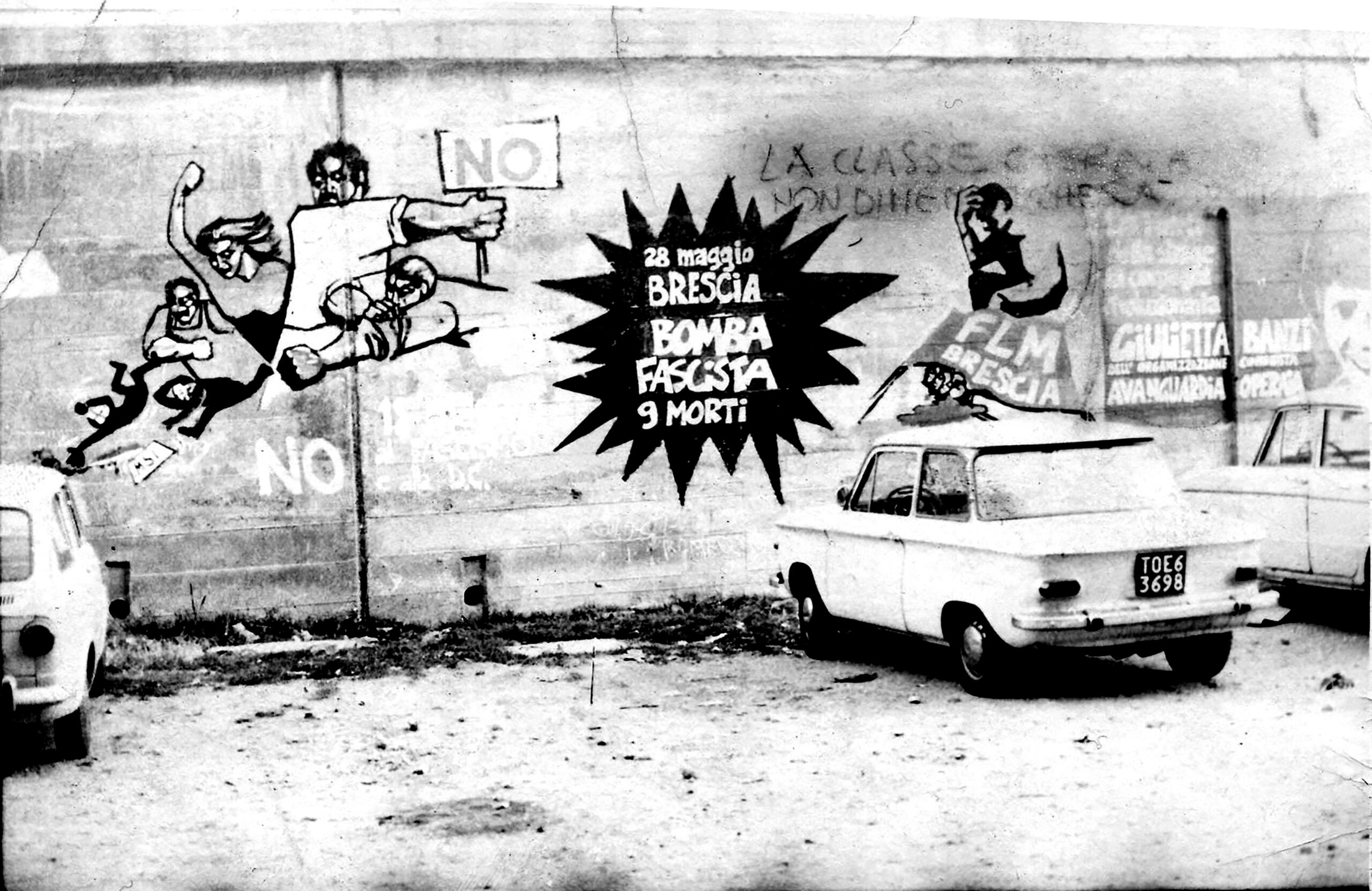 Io, Manifesto. Arte Grafica di lotta 1968 al 1980 (6 giugno – 15 luglio 2025)